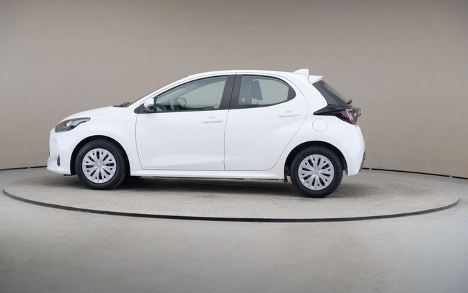 Toyota Yaris cena 65899 przebieg: 29217, rok produkcji 2022 z Pionki małe 154